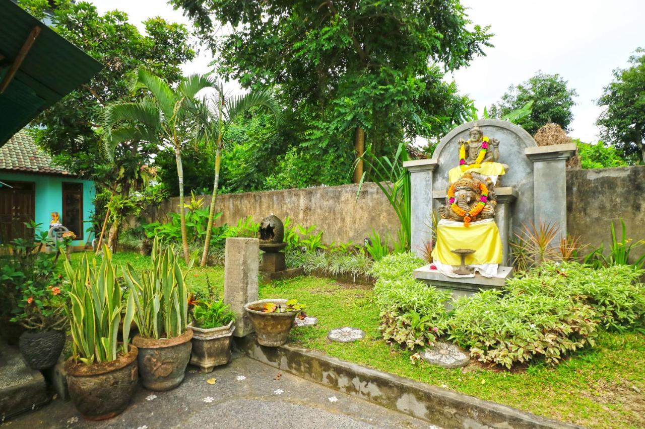 Downtown Monkey Forest Hostel Ubud Zewnętrze zdjęcie