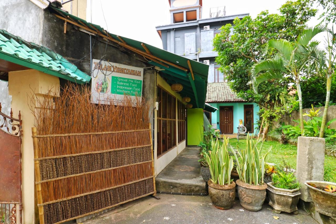 Downtown Monkey Forest Hostel Ubud Zewnętrze zdjęcie